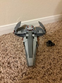 LEGO Star Wars Sith Infiltrator 7663 Complete With Instructions