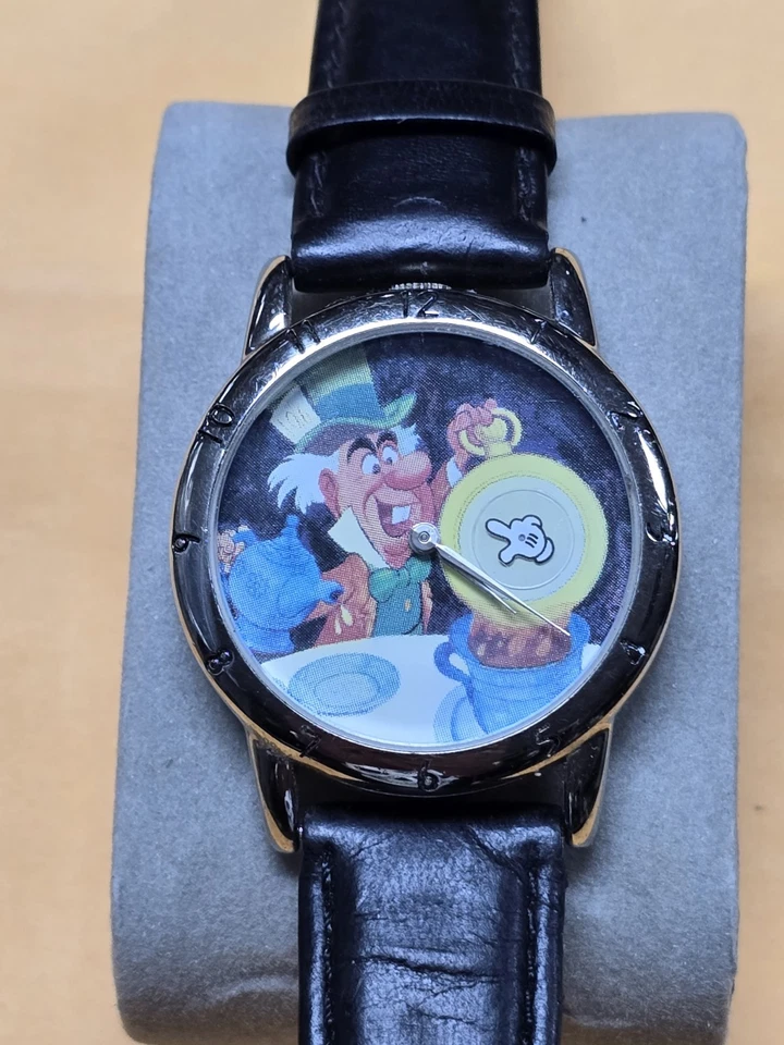 Disney Signatur MAD HATTER ALICE in Wonderland  Ward Kimball Series Watch LE - Image 1 of 4
