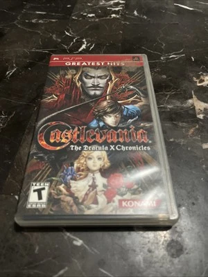 Castlevania: The Dracula X Chronicles (Sony PSP, 2007) Box 31 - Image 1 of 4