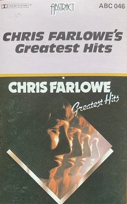 Chris Farlowe - Chris Farlowe’s Greatest Hits Australian Cassette - Image 1 of 4