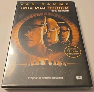 Universal Soldier The Return DVD 1999/2004 Van Damme Goldberg NEW Sealed OOP - Imagen 1 de 2