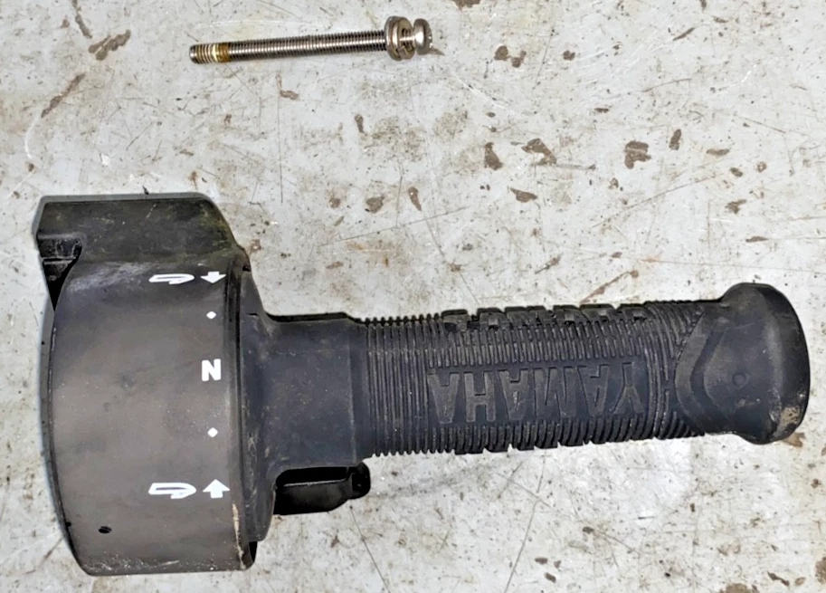 Yamaha 08 09 FXHO FX HO FXSHO SHO QSTS palanca de cambios boquilla de control manija Foto 1 de 3