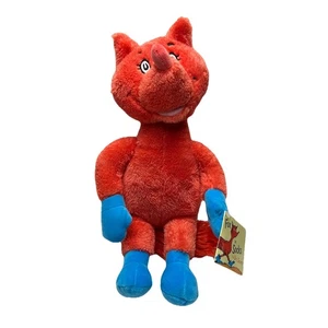 Calcetines Kohls Cares Dr. Seuss Zorro Rojo En Azul 2020 Kohl's 14" Peluche Peluche - Imagen 1 de 7