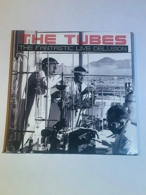 ТЮБИКИ Фантастическое Живое Заблуждение 2 CD НАБОР РЕДКИЙ 80-е!!!! - Изображение 1 из 2