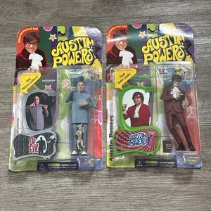 Modellino McFarlane Austin Powers & Dr Evil 1999 vintage nuovo con scatola vecchio magazzino - Foto 1 di 11