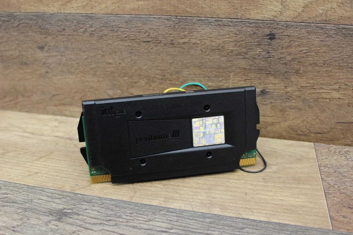 Intel Pentium III Computer Processors 500 MHz Bus Speed for sale