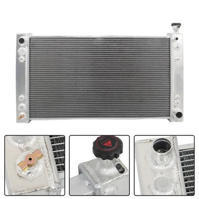 Radiador de 3 filas Labwork CC622 para Chevy/GMC C/K 1500 2500 3500 5,7 L V8 1988-1995 Foto 1 de 4