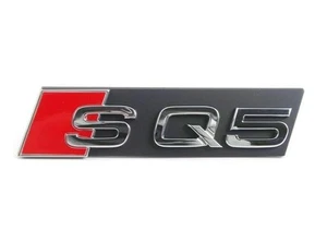 AUDI Q5 8RB Chrom Inscription Original 8R0853737B2ZZ - Bild 1 von 4