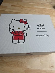 Zuecos Adidas Adifom Stan Mule para mujer "Hello Kitty" talla 8 M BLANCO ROTO IE9127 - Imagen 1 de 5