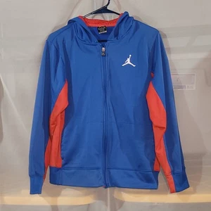 Jordon Jumpman Juvenile Red /Blue Hoodie Size XL (13-15) - Picture 1 of 4