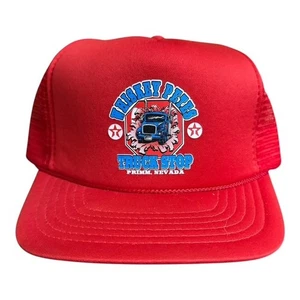 Vintage Whiskey Petes Truck Stop Trucker Mütze Texaco Primm Nevada Herren Snapback - Bild 1 von 8