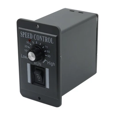 40A PWM DC Motor Speed Controller 12V 24V 36V 48V Variable Speed Switch Reverse - Image 1 of 4