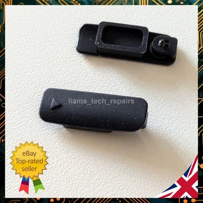 Garmin Edge 820 / 520 / Plus Replacement Rubber Charging Port Cover Cap + Screw - Image 1 of 3