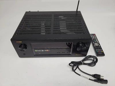 Denon AVR-X3200W Home Theater 7.2-Channel Receiver, Audyssey with Яemote - Image 1 of 4