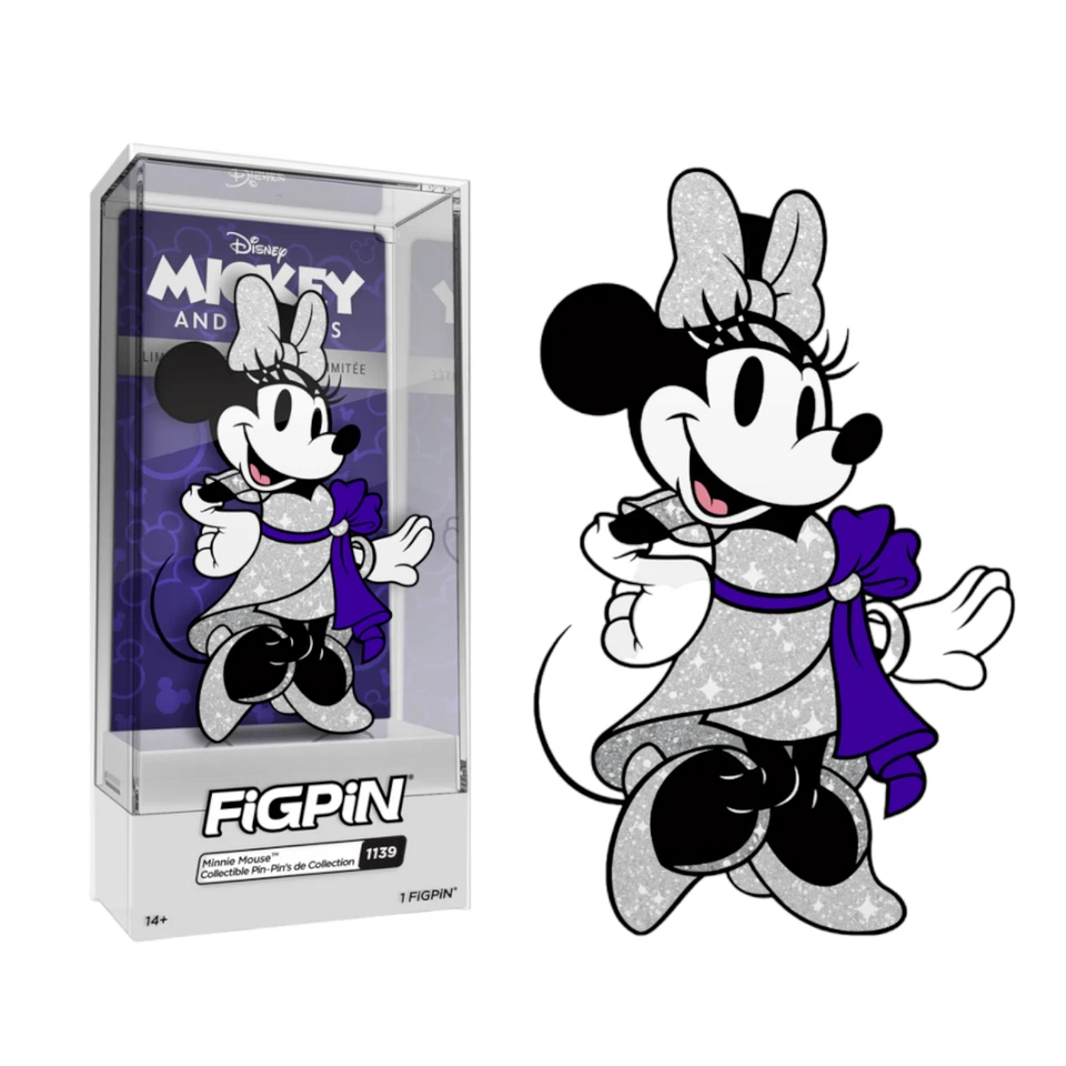 ✴️ Figpin 1139 Disney - Minnie Mouse - 100th Anniversary - Limited Pin's... - Imagen 1 de 1