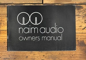 naim audio NAIT NAC NAP 32-5 42-5 Stereo Owners / User Manual *Original* - Picture 1 of 1