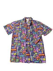 Walt Disney Imagineering Herren S Exclusive Enchanted Tiki Room Hawaiihemd - Bild 1 von 4
