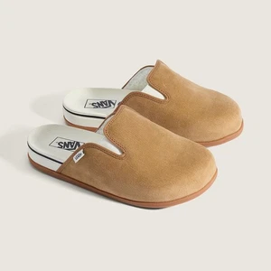 VANS MTE Harbor Mule VN000BCDBYS Chipmunk Sand Mens / Womens Shoes Brown - Picture 1 of 5