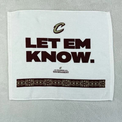 Cleveland Cavaliers Cavs Torneo de Temporada Toalla Sorteo SGA Foto 1 de 4