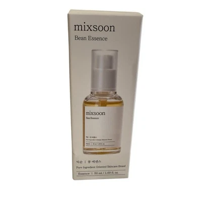 MIXSOON Bean Essence Serum 50ml – Gentle & Moisturizing K-Beauty - Image 1 of 4