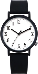NUOVO Women's Silicone Sports Watch - Waterproof Classic Analog Display - Picture 1 of 5