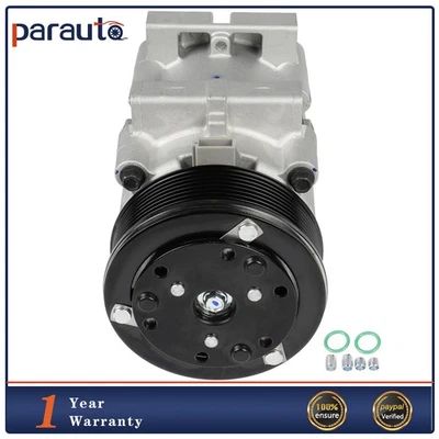 Se adapta a Ford Excursion 7,3 L 2000 2001 2002 2003 aire acondicionado compresor con embrague Foto 1 de 4