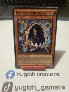 Yu-Gi-Oh Eater Of Millions MP17 1st Edition Common Light Played  - Picture 1 of 1