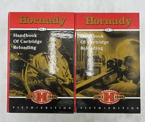 Hornady - Manual de Manuales de Recarga de Cartuchos 5ª Edición Vol. 1 y 2 - Imagen 1 de 23