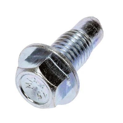 For Ford Ranger 2021-2025 Oil Drain Plug | Steel | Silver | 5.8 Bolt Grade - Image 1 of 4