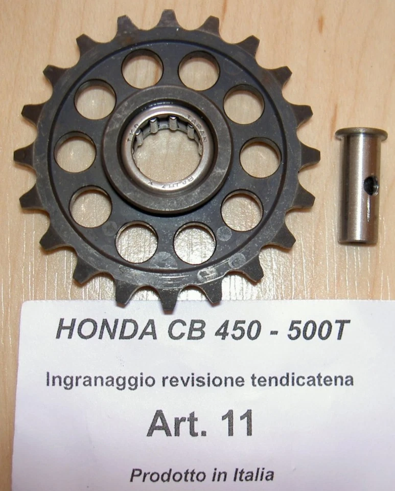 1965-74 Honda CB 450 500T Cappellini #11 chain tensioner sprocket replacement - Image 1 of 1