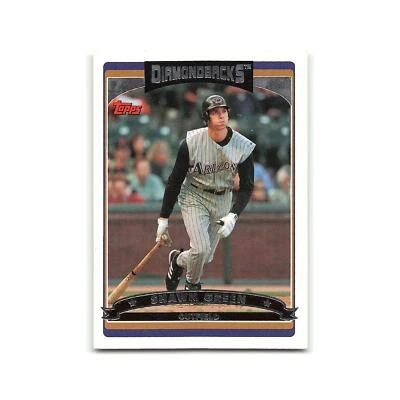 Shawn Green 2006 Topps #415 Arizona Diamondbacks Baseball Card NM - Image 1 of 3