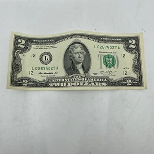 2013 SERIE 2 DOLLAR SCHEIN. Stempel L12 - Bild 1 von 7