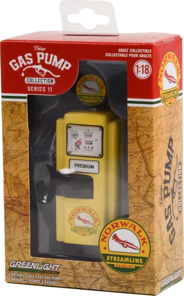 Vintage Gas Pumps 14110-A 1948 Wayne 100-A Gas Pump - Image 1 of 1