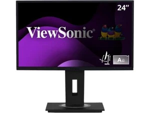 ViewSonic VG2448-PF 24 Inch IPS 1080p Ergonomic Monitor with Built-In Privacy Fi - Picture 1 of 12