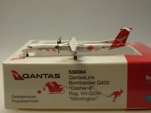 Herpa Wings Bombardier Q400 Dash-8, Qantas "Dasher-8" - 538084 - 1:500 - Picture 1 of 3