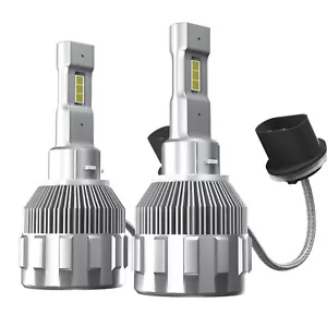 Kit de conversión de bombillas de faros GPNE 880 8001 H27 60W 4800lm 6500K luces blancas - Imagen 1 de 8