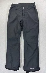 Columbia Omni Tech Insulated Waterproof Breathable Ski Pants (Men's Medium) Gray - Picture 1 of 15