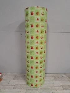 Vtg Department Store Holiday Wrapping Paper Roll Shower 24” Large "Glad Tidings" - Picture 1 of 10