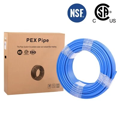 1/2" x 300ft  EFIELD Blue Color lPex Tubing/Pipe(NSF) For Potable Water - Image 1 of 4