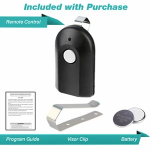 For Genuine GENIE Intellicode ACSCTG Type 1 Garage Door Opener 1-Button Remote - Picture 1 of 4