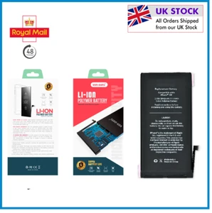 IFIX Replacement Battery For iPhone SE 5 5s 6 6s 7 8 X XS XR SE2 11 PRO MAX PLUS - Picture 1 of 30