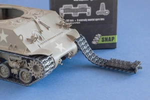 Pistas QuickTracks T-35065 1/35 para US M4 Sherman; M40 GMC - HVSS suspenso tipo T66 - Imagen 1 de 14