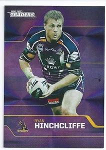 2013 NRL Traders Parallel PS76 Ryan HINCHCLIFFE Melbourne Storm - Picture 1 of 1
