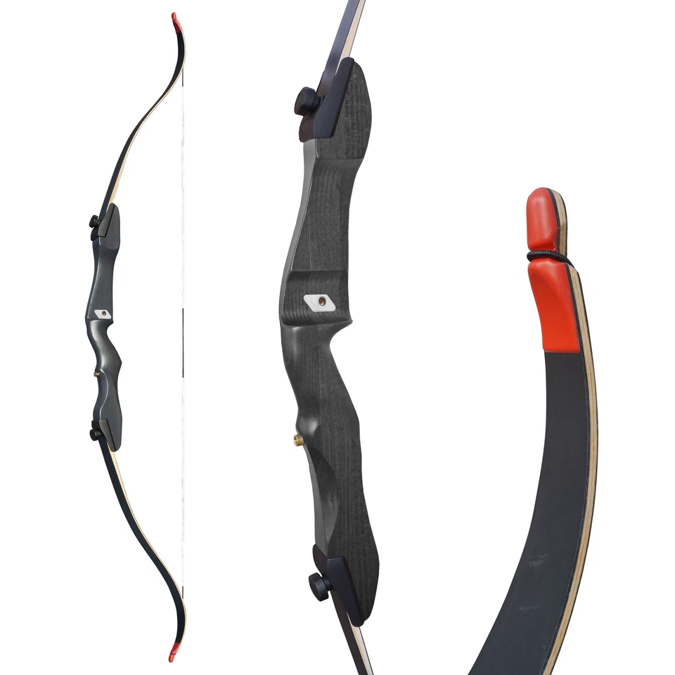 Recurvebogen Sportbogen Ragim Matrix Evo 68" 20 bis 36 lbs TOP!