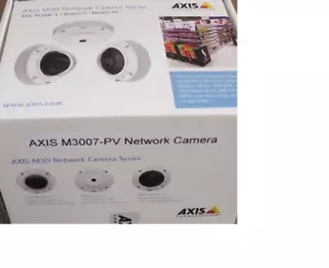 AXIS Communications AXIS M3007-PV Fixed Dome Network Camera Indoor 180/360 - Picture 1 of 1