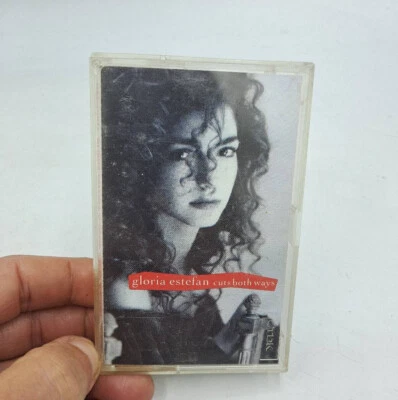 Gloria Estefan Cuts Both Ways Cassette Tape CBS 1989 - Image 1 of 3