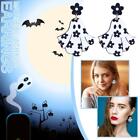 Halloween Cute Spooky Earrings Witch Scream Ghostface Ghost Boo Skull Bat E4u4
