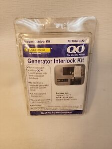Square D QO QOCRBGK1C Generator Interlock Kit Indoor Outdoor 100-125A For QOM1