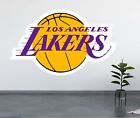 Los Angeles Lakers Logo Wall Decal NBA Basketball Decor Sport Vinyl Stiker