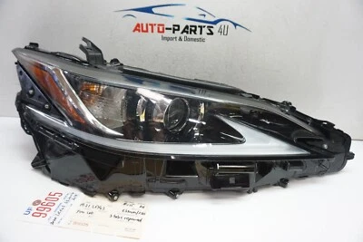 FARO LED COMPLETO DERECHO 3 PESTAÑAS FIJO 2019-2021 LEXUS ES300h ES 300h OEM UF99605 Foto 1 de 4